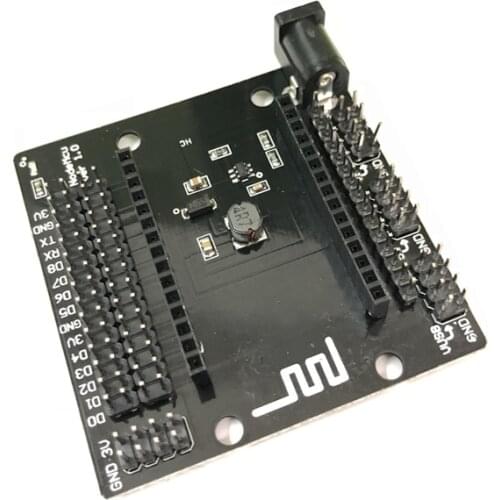 1pcs NodeMcu Node MCU Base ESP8266 Testing DIY Breadboard Basics Tester suitable for NodeMcu V3