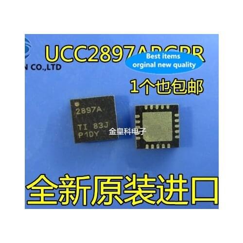 10PCS QFN UCC2897ARGPR UCC2897ARGPT 2897 a controller chip-20 in stock 100% new and original