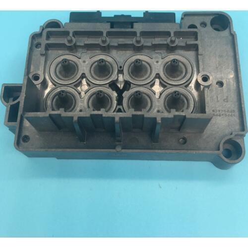 100% original DX7 Printhead cover F189010 Manifold DX7 print head Adapter for Xenon Wit color Xuli Taimes solvent printer