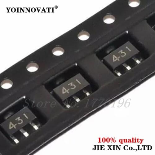 1000pcs/lot TL431 TL431A SOT-23 431 SOT beat quality