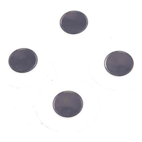 1000pcs Dustproof round type One key metal dome array 4.0mm Diameter center dimple snap dome Rohs New OEM order welcome