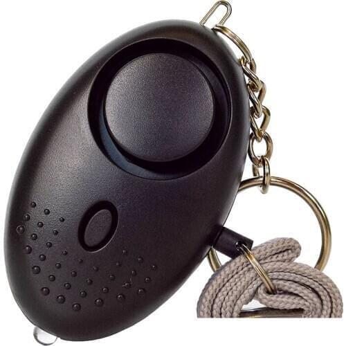 130db Personal Defense Siren Anti-attack Security For Children and Older Women Carrying a Panic Alarm