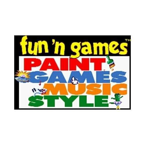 Fun 'N Games 16 bit Big Gray Game Card For NTSC Game Player Drop Shipping