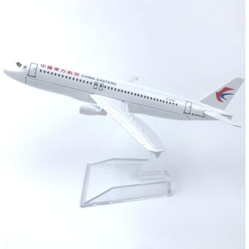 1:400 Alloy Aircraft Model China Eastern Airlines 320 Aviation Gift Collection Souvenir Childrens Toys Plane Model Diecast