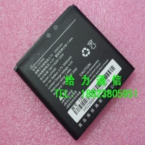 2000mAh LI37200 New Replacement Battery For Hisense EG900 High Quality battery with phone stander