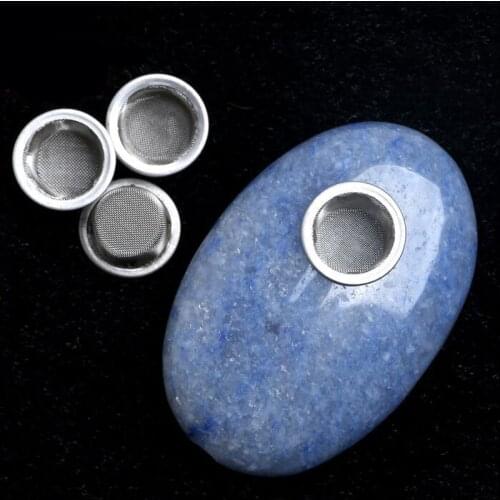 Natural Crystal Smoking Pipe Smoking Accessories Hand made Quartz Banger Weed Accessories Pipes for Smoking Weed