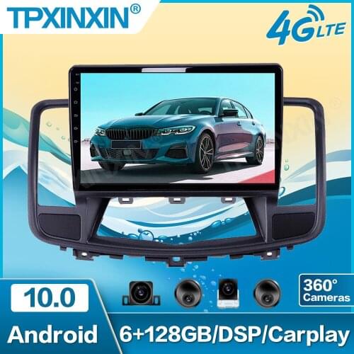 For Nissan Teana J32 Car Radio 2008-2013 Multimedia Video CD DVD Stereo Player Android No 2din Autoradio GPS Navigation Carplay