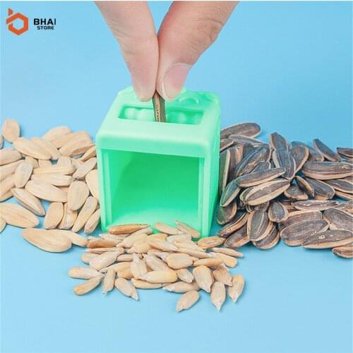 Lazy Artifact Melon Seed Peeler Seed Sunflower Automatic Shelling Machine Casual Time Snacks Opener Household Kitchen Accessorie
