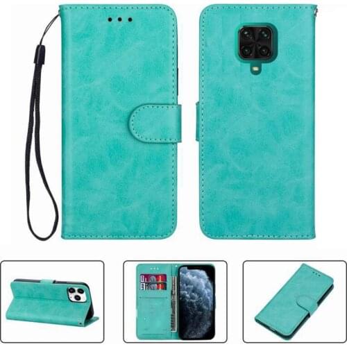 For Xiaomi Poco M2 Pro 6.67" M2Pro Wallet Case High Quality Flip Leather Phone Shell Protective Cover Funda