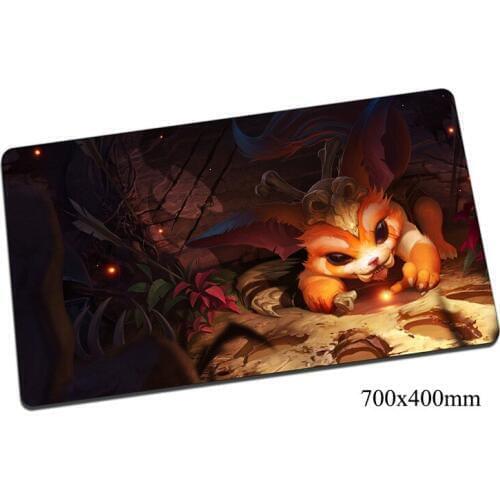 Cool Gnar mouse pad 700x400x2mm gaming mousepad gear lol gamer mouse mat pad game computer Missing Link mouse best play mats