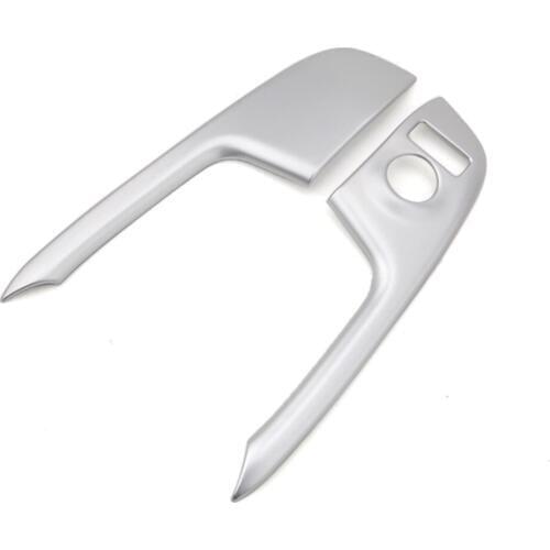 Decorative ABS Front Door Handle Window Button Knob Cover Trim Frame Garnished Bezel Fits For Nissan 2016 Qashqai Car Styling