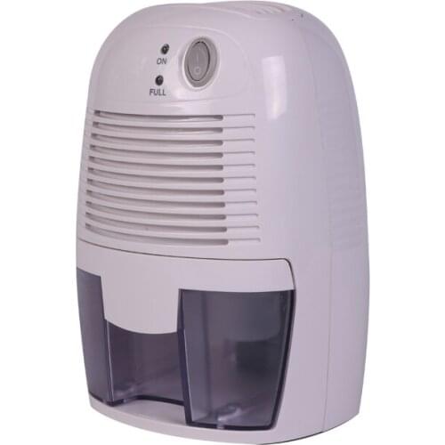 Home Dehumidifier Air Dryer Moisture Absorber Electric Cool Dryer 500ML Water Tank for Home Bedroom Kitchen Office