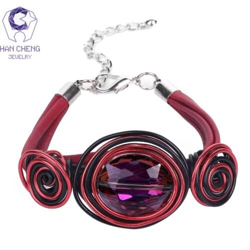 HANCHENG Bracelets With Charms