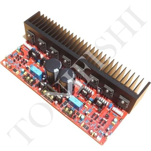 Japan imported HIFI professional 2SA1943, 2SC5200 high power 200W fever 2.0 power amplifier board