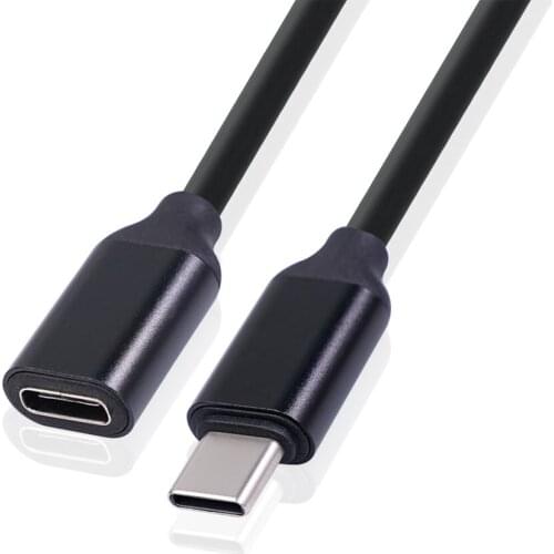 0.5/1/1.5m Extension Cable Type-C Male To Female Usb Connector Extension Cord USB Cable Extender Data Cord For Laptops Tablets