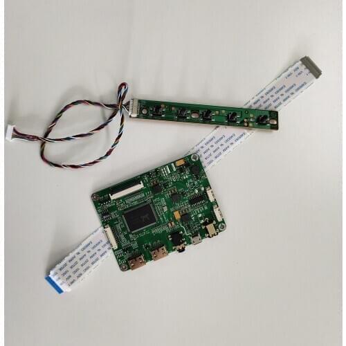 Kit For LP156WF6-SPB4/LP156WF6-SPB6 1920x1080 Controller Board Micro 2 HDMI Display monitor mini LCD EDP Panel LED screen LCD