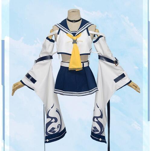 Game Azur Lane Cosplay Costumes Ayanami Cosplay Costume Halloween Carnival Party Women Cosplay Dress