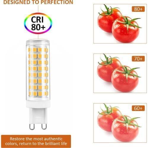 G9 Corn Bulb 10W 1000LM LED 360-Degree Light-Emitting Floodlight for Indoor Home Ceramic warm light cool white Corn Lamp
