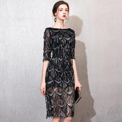 LUXIYIAO Women's Straight Dresses
