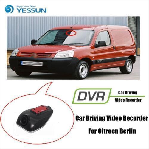 YESSUN for Citroen Berlin Car Wifi DVR Mini Camera Driving Video Recorder Novatek 96658 Registrator Dash Cam Night Vision