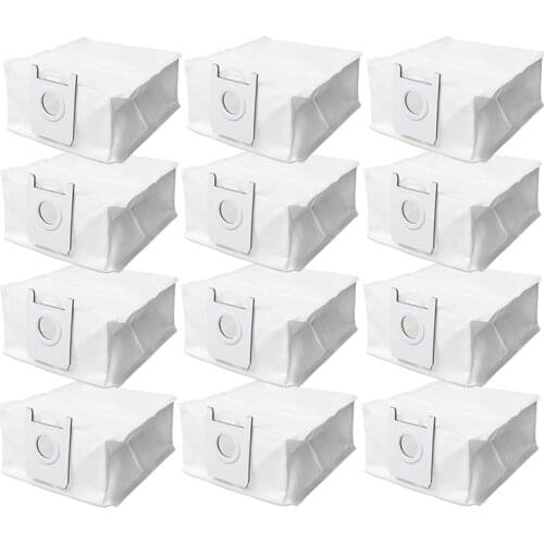 Disposable Dust Bag Accessories For Xiaomi Roidmi EVE Plus Robotic Vacuum Cleaner High Quality Dust Bag Spare Parts Replacement