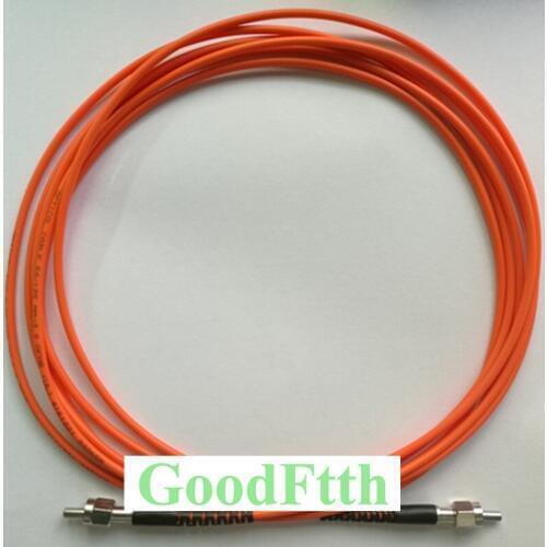 OM1 62.5/125 Multimode Patch Cord SMA905-SMA905 SMA-SMA Simplex GoodFtth 1-15m