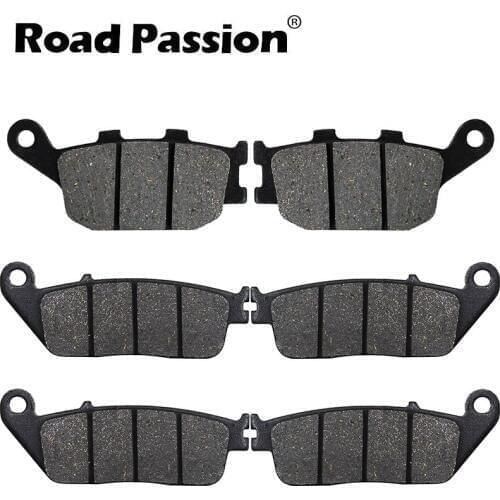Motorcycle Front and Rear Brake Pads for HONDA CBF 600 2004-2006 CBF600 ABS 2004-2006 CBF1000 CBF 1000 2006-2009