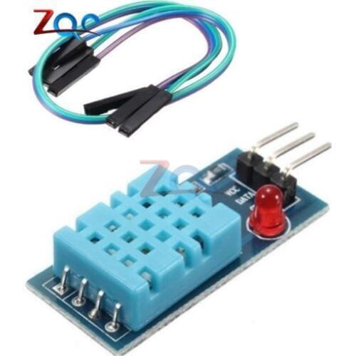 DHT11 Digital Temperature Humidity Sensor Module Board For Arduino DIY Kit