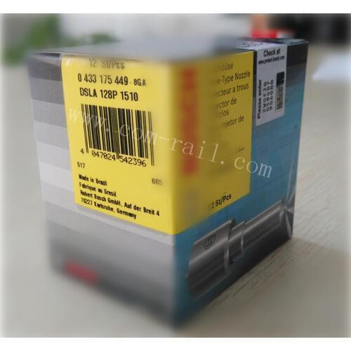 Genuine fuel nozzle DSLA128P1510,0433175449 for injector 0445120059