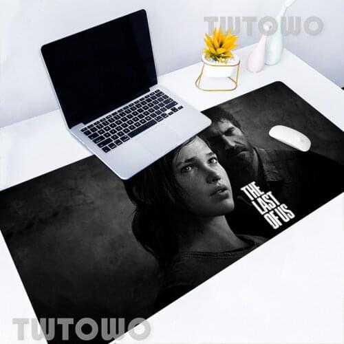 The Last Of Us 2 Mouse Pad Large HD Mouse Mat Desk Mat Table Mat Keyboard Pad Mouse Mat MousePad Soft Gamer Mice Pad Home