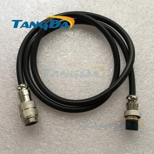Connectors GX20 2 3 4 5 6 7 8 9 10 12 pin core M20 with wire Butt joint extension cable plug male to female P20mm DF20 YL20