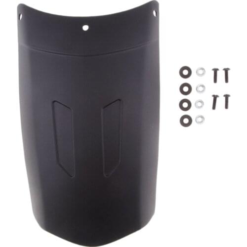 Front Hugger Wheel Cover Mudguard Extension Extender for Motorcycle Motorbike