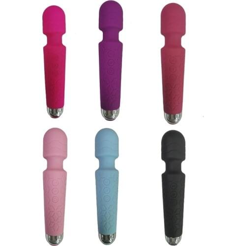 Quiet Portable Handheld Rechargeable Cordless Massagers Relieve Your Sore Muscle K1KB