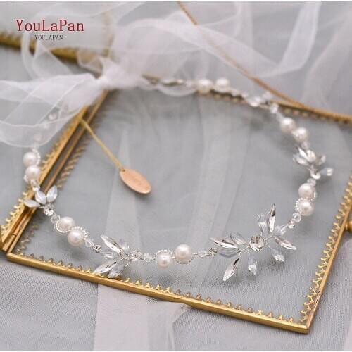 TOPQUEEN SH132 Bridal Belts with Pearls and Rhinestone Wedding Sash Belt for The Bride Wedding Accessories Thin Belts