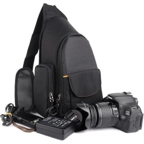 Waterproof DSLR Camera Bag For Canon 1300D 6D 800D 200D 750D 60D 77D 70D 7D EOS 5D Mark VI III II 1200D 1100D T7 T6i Canon Case