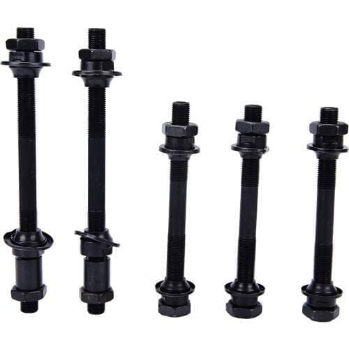 Top Quality Mountain Bike Hub Shaft Hollow Shaft Bicycle Solid Shaft Front Rear Hub Axis Mountain Bike Shaft Lever