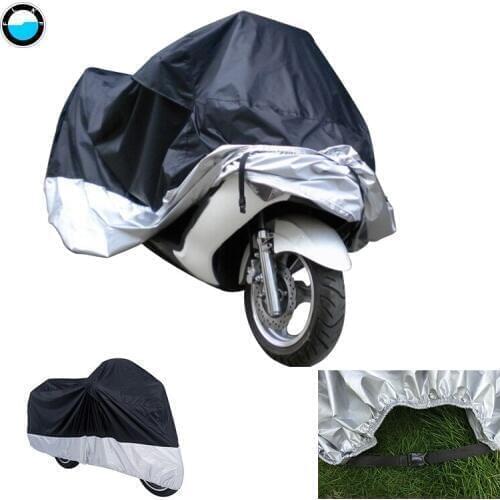 High Quality Motorcycle Cover Outdoor UV Waterproof For Honda Victory Kawasaki Yamaha Suzuki L/XL/XXL/XXXL