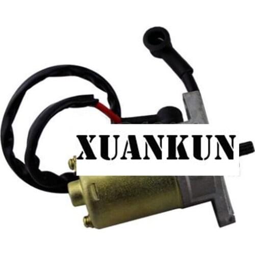 XUANKUN GY6 48CC Electric Scooter Motor Vehicle Starting Motor