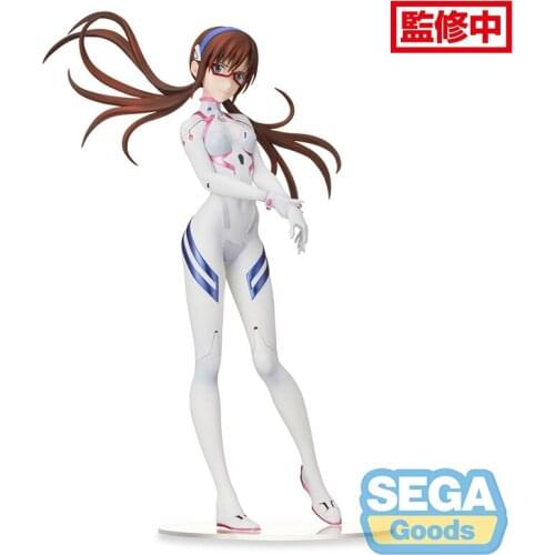 Pre-Sale Evangelion Mari Makinamiil Lustrious Japanese Anime Figure 21Cm Collectibles Model Toys Cute Cartoon Doll Ornaments Toy