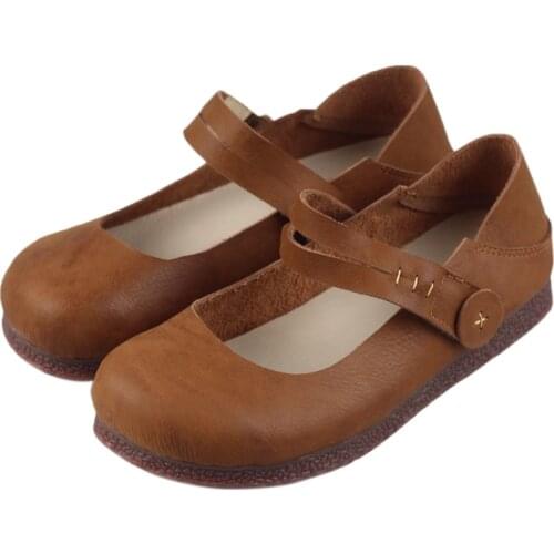 Women Barefoot Flat Shoes women Genuine Leather Slip on Female Shoes Flat Soles Plus Size Driving shoes