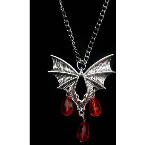 Vampire Bat Pendant Vamp Pendant, Goth Jewellery, Gothic Accessories, Alt Accessory, Alternative Gifts, Batty, Halloween, Spooky