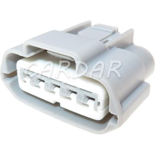 1 Set 5 Pin Automotive Air Flow Sensor Plug MAF Socket For Nissan