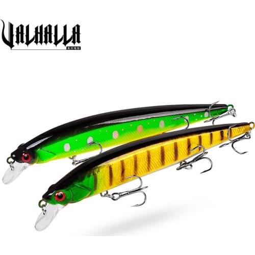 Top 12PC Comdaba Minnow 11cm-4.33" 2019 6 Colors Model Artificial Hard Bait 0.46oz-13g Fishing Lure Fishing Tackle 6# BKB Hook