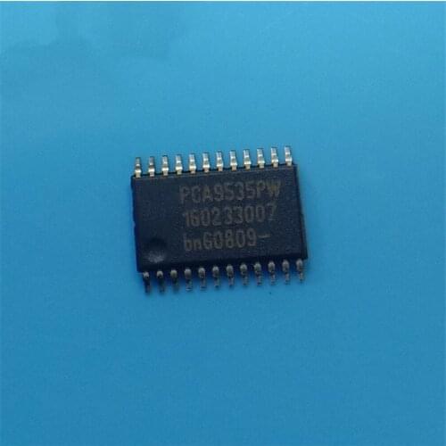 10piece~20piece/LOT PCA9535PW SSOP24 Interface chip expander NEW Original In stock