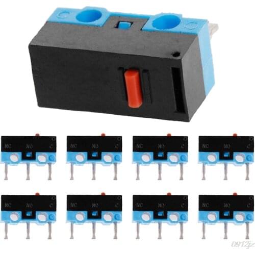 10PCS Button Switch 3Pin Mouse Switch Microswitch For RAZER Logitech G700 Mouse C90A New Drop ship