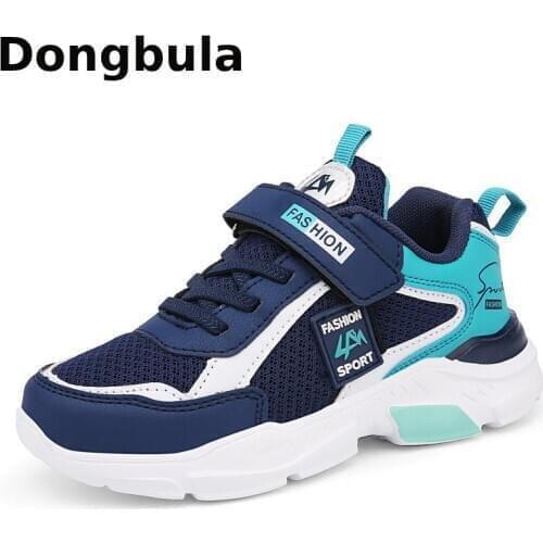 2021 Spring Kids Sneakers Fashion Children Sports Shoes Kids Tennis Shoes For Boys Girls Breathable Mesh Running School Shoes