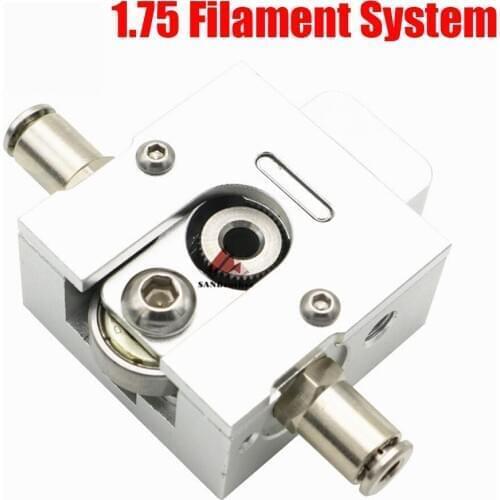 3D Printer DIY Reprap Bulldog All-metal Extruder For 1.75mm Compatible J-head MK8 Extruder Remote Proximity For 3D printer parts