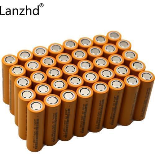 40pcs Rechargeable Batteries For samsung 18650 100% Original battery 3.7V 2100mAh 18650 Li-ion Battery ICR18650 Batteries