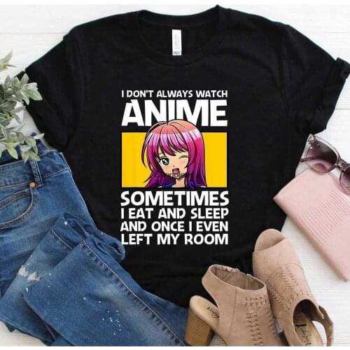 Anime Japanese Kawaii Manga Otaku Kids Anime Shirt Anime Gift Merch Lovers T Shirt