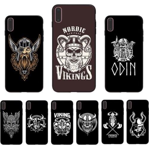 Odin Viking God Norse Mythology Mobile Phone Case Shell For Iphone 11 Pro Max 12 Mini 7 6S 8 6 Plus XS XR X SE 2020 5 Hard Cover